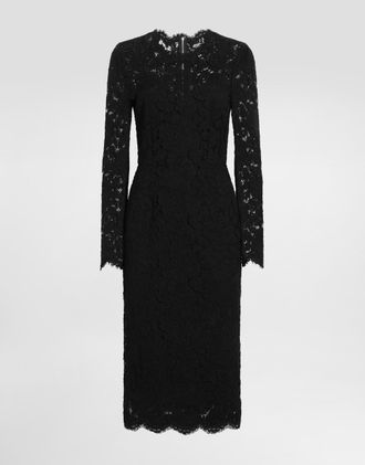 Dolce & Gabbana Abito - Woman Dresses Black 38