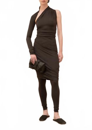 Cortana Alice High-Waisted Leggings In Graphite