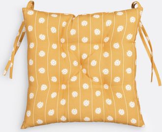 La Redoute Interieurs Stoelkussen voor buiten, 40x40 cm, Cazan