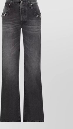 Gucci petite fit low waist tailored trousers