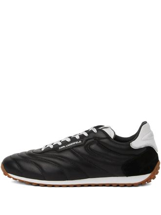 Karl Lagerfeld Astra volley lace-up sneakers - Black