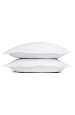 Parachute Set of 2 Brushed Cotton Shams in White at Nordstrom, Size Standard