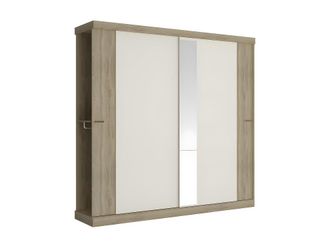 VENTE-UNIQUE.COM Armario madera color natural claro