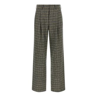 JEJIA Wide Trousers, female, Multicolor, XS, Sally Trousers