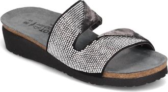 Naot Womens Mila Slide With Rivets In Black