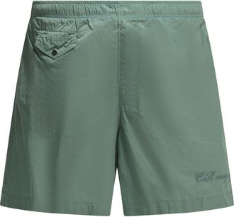 C.P. Company C.P. Pantaloncini da mare Company Eco Chrome
