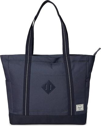 Herschel Heritage Tote Weekender/Overnight Luggage Ombre Blue/After Midnight, Fleece