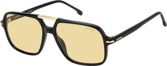 Carrera 350/S 71C Zonnebrillen - Heren - Zonnebrillen - Zwart - 58 MM - Accessoires