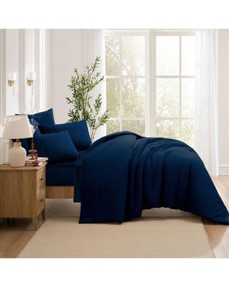 Kathy Ireland 7Pc Waffle Textured Comforter Set