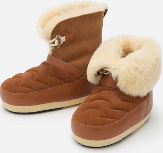 Moon Boot MB H25 Boot - Cognac