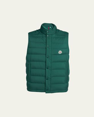 Moncler Mens Barthe Down Vest