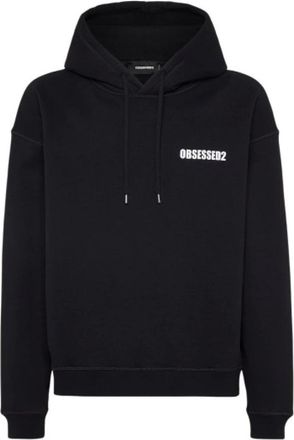 Dsquared2 Hombre, Sudaderas, Negro, Talla: M