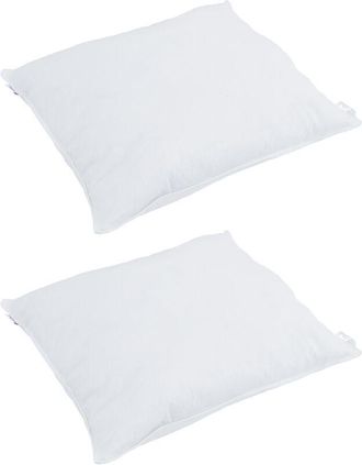 vidaXL Edredón Otro con almohada 3 pcs Blanco Plumas Vidaxl