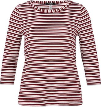 Frapp Dames, Tops, Rood, Maat: 5XL Katoen