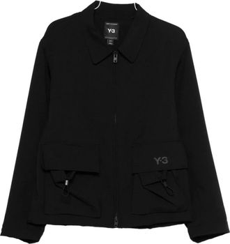 Yohji Yamamoto Dames, Sport, Zwart, Maat: S Poliester