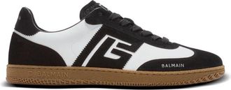 Balmain Swan Trainers - Dames - Sneakers - Zwart - 37 EU - Leer - Schoenen