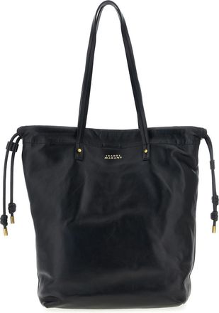 Isabel Marant Black Silven Tote
