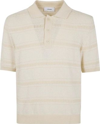 Lardini Hombre, Camisetas, Beige, Talla: M