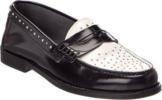 Baldinini Leather Loafer