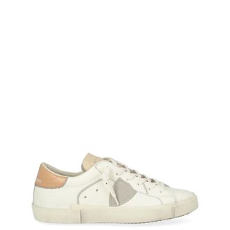 Philippe Model Hombre, Zapatos, Beige, Talla: 44 EU