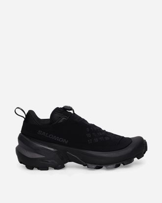 Maison Margiela Salomon Cross Dust Sneakers Black / Asphalt