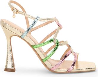 Oltre High Heel Sandalen - Dames - Sandalen met hakken - Geel - 36 EU - Schoenen