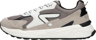 HUB Grid M37 Sneaker - Heren - Sneakers - Grijs - 40 EU - Schoenen