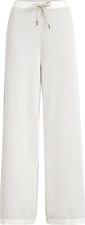 Brunello Cucinelli Pantaloni a palazzo con coulisse - Toni neutri