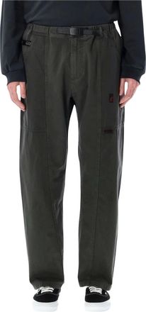 Gramicci Straight Trousers, male, Gray, Size: S Gadget Pant