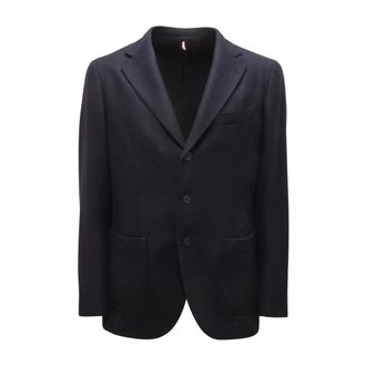 Santaniello Blazers - Heren - Jassen - Blauw - Maat: L