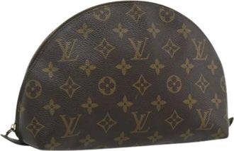 Louis Vuitton Pre-owned Clutches, female, Brown, Size: ONE SIZE Pre-owned Cosmetic Pouch