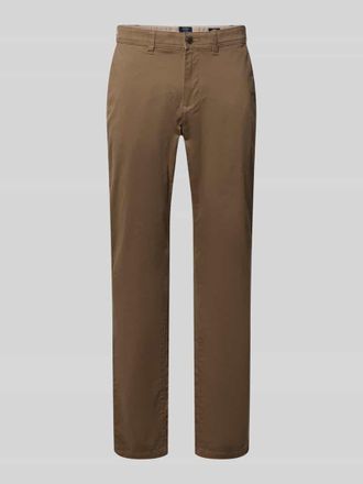 Mc Neal Straight Fit Hose mit Ges&auml;&szlig;taschen in Taupe, Gr&ouml;&szlig;e 102