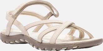 Trespass Womens Trespass Womens/Ladies Kimbra Sandals - Cream/Brown - Size: 8