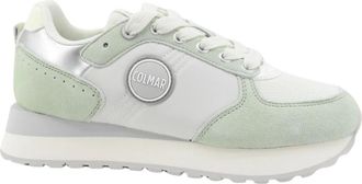 Colmar Sneaker - Dames - Sneakers - Groen - 40 EU - Leer - Schoenen