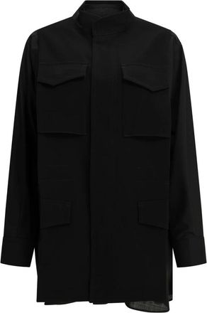sacai Camisa Relaxed - Blouses & Shirts - Mujer - Negro - M