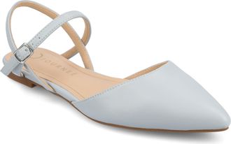 Journee Collection Women & apos;s SuperNatural Shades Martine Medium and Wide Width Flats