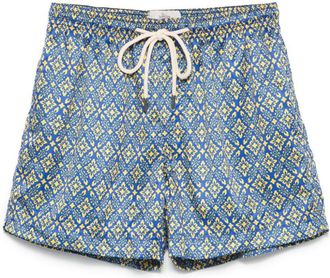 Peninsula Costume da bagno con stampa grafica - Blu