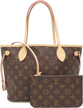 Louis Vuitton Monogram Brown Monogram Tote Bag (Pre-Owned)