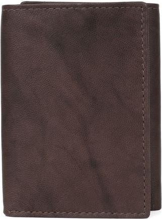 Buxton RFID Three-Fold Leather Wallet in Tan at Nordstrom Rack