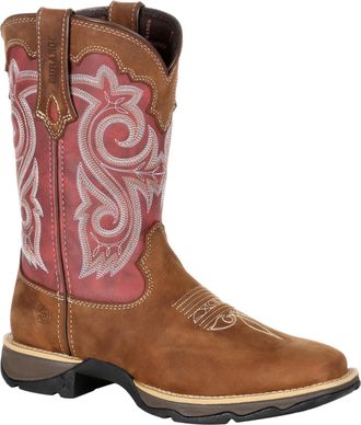 Durango Durango Womens Lady Rebel 10 Western Boot In Briar M