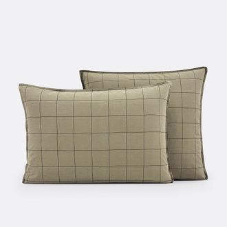 La Redoute Interieurs Kussensloop in gewassen katoen, Monille