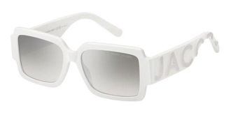 Marc Jacobs MARC 693/S HYM/IC Womens Sunglasses White Size 55