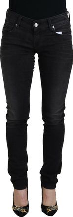 Acht Cotton Low Waist Slim Fit Women Casual blue Womens Jeans