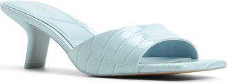 Aldo Enchanting Slide Sandal in Pastel Blue at Nordstrom, Size 7.5