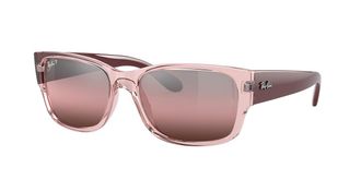 Ray-Ban RB4388 6648G8 Mens Sunglasses Pink Size 55