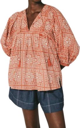 Cleobella Justine Blouse In Tomar