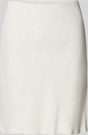 Neo Noir Neo Noir Minirock aus Viskose-Leinen-Mix Modell Lunna in Beige, Größe 34