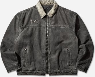 Thug Club Men s TC Washed Work Jacket Black