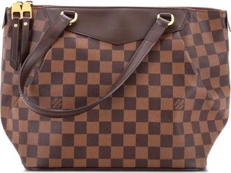 Louis Vuitton Westminster Handbag Damier PM satchel - Bruin