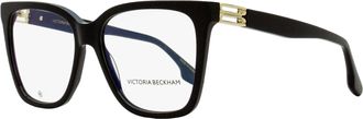 Victoria Beckham Womens Square Eyeglasses VB2680 001 Black 53mm